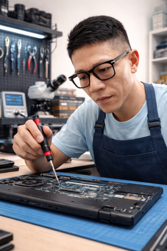 Bam-SG chuyên sửa laptop và PC uy tín tại Hiệp Thành Quận 12