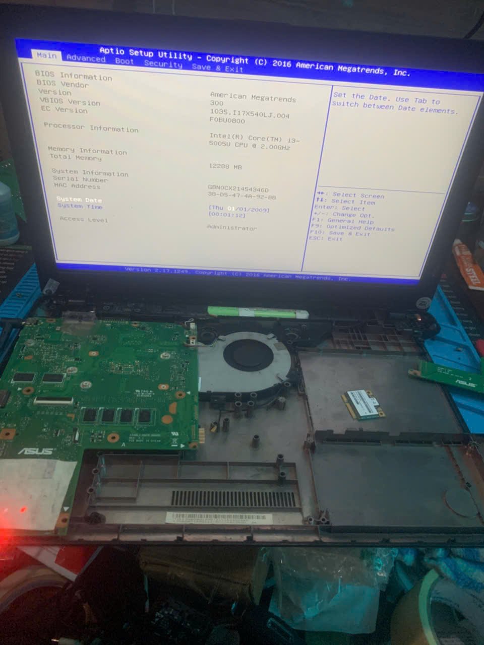 Sửa laptop uy tín KDC Hiệp Thành City Quận 12