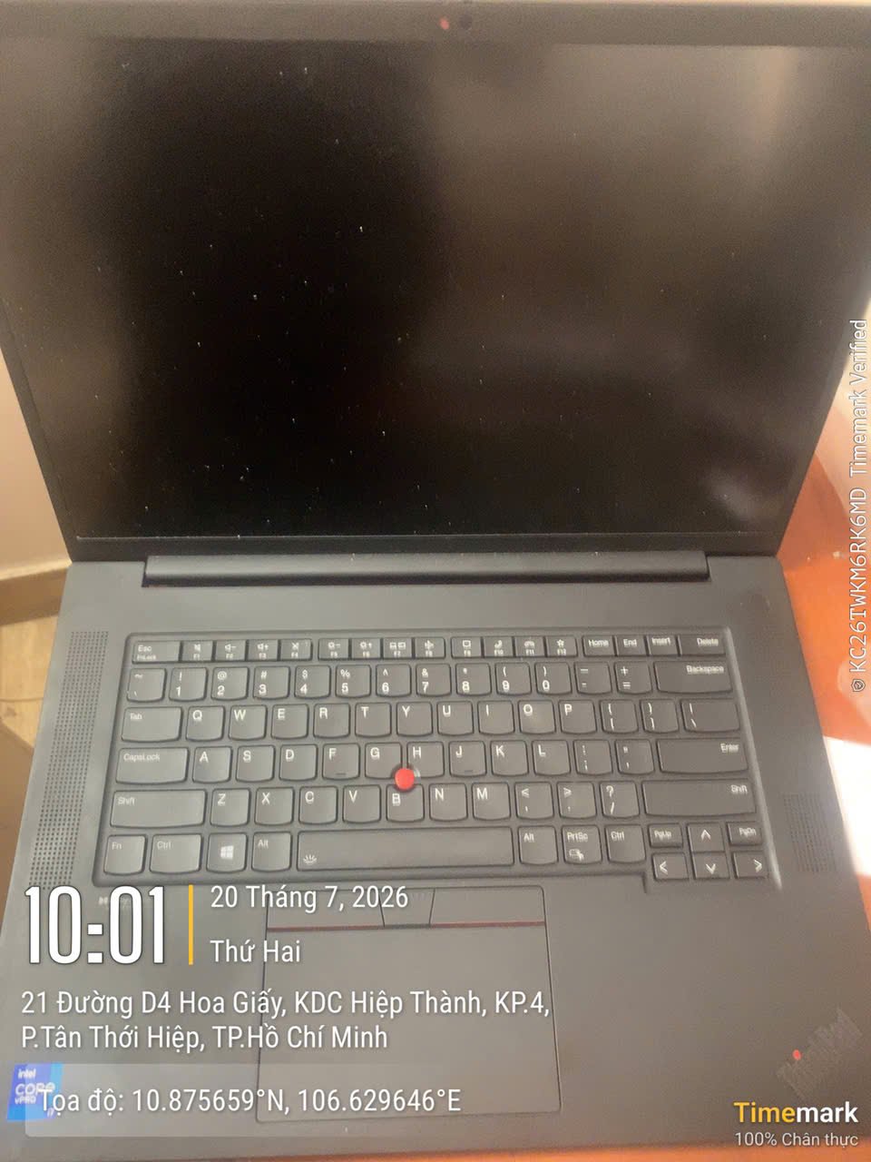 Lenovo ThinkPad không lên nguồn được BamSG tiếp nhận tại Hiệp Thành, Quận 12