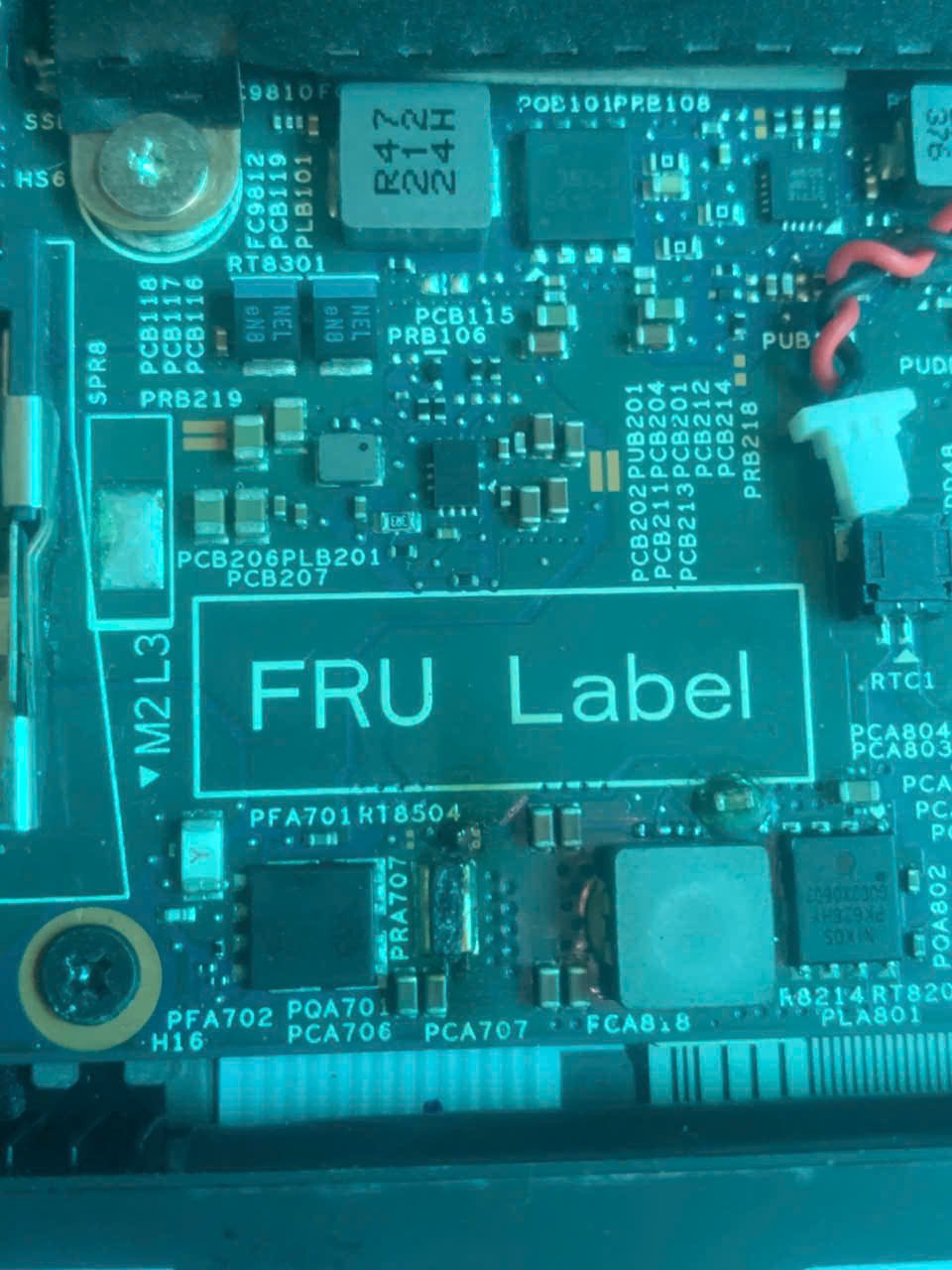 Mainboard Lenovo ThinkPad mất 19V, chập nguồn 2.2V và cháy điện trở tại BamSG Quận 12